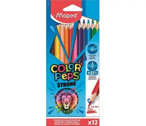 MAPED Pastelky Color'Peps Strong 12 ks / trojhranné