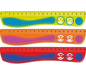 MAPED Pravítko Kidy Grip 20 cm 1ks (mix)
