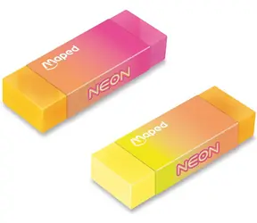 MAPED Pryž Neon 1ks (mix)