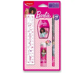 MAPED Psací souprava Barbie 4 ks