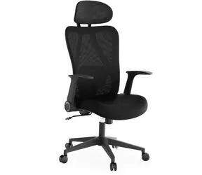 SENSE7 Noxo černá / Kancelářské ergonomické křeslo / nosnost 150 kg