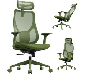 SENSE7 MOYO zelená / Kancelářské ergonomické křeslo / nosnost 150 kg
