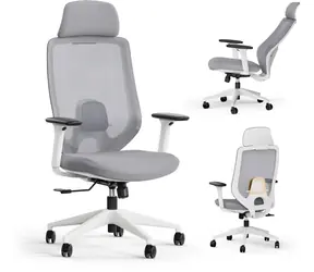 SENSE7 Nakai šedá / Kancelářské ergonomické křeslo / nosnost 150 kg