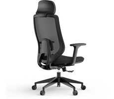 SENSE7 Nakai černá / Kancelářské ergonomické křeslo / nosnost 150 kg