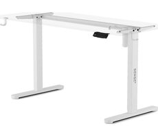 SENSE7 Nohy/Elektrický rám k psacímu stolu bílá