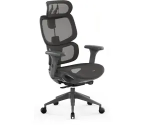 SENSE7 NOBU šedá / Kancelářské ergonomické křeslo / nosnost 130 kg