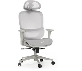 SENSE7 Neyo šedá / Kancelářské ergonomické křeslo / nosnost 140 kg