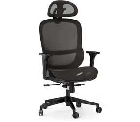 SENSE7 Neyo černá / Kancelářské ergonomické křeslo / nosnost 140 kg