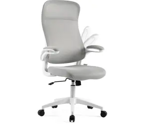 SENSE7 Revo šedá / Kancelářské ergonomické křeslo / nosnost 140 kg