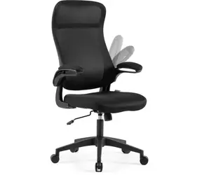 SENSE7 Revo černá / Kancelářské ergonomické křeslo / nosnost 140 kg