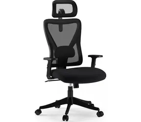 SENSE7 Tone černá / Kancelářské ergonomické křeslo / nosnost 130 kg