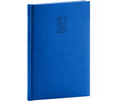NOTIQUE Týdenní diář Aprint 2026 modrý / 15 x 21 cm
