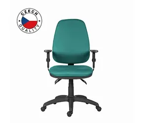 Powerton ERGO Anna tyrkysová / Kancelářské ergonomické křeslo / nosnost 140 kg