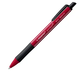 STABILO® pointball NatureCOLORS Wildflower - Kuličkové pero - burgundská červená
