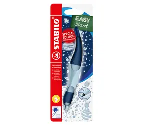 STABILO EASYoriginal 3D DreamWorld Ergonomický roller pro leváky modrá - vč. bombičky s modrým zmizíkovatelným inkoustem