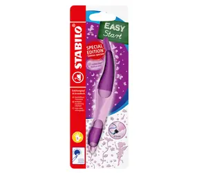 STABILO EASYoriginal 3D DreamWorld Ergonomický roller pro leváky růžová - vč bombičky s modrým zmizíkovatelným inkoustem