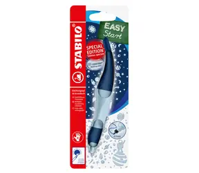 STABILO EASYoriginal 3D DreamWorld Ergonomický roller pro praváky modrá - vč bombičky s modrým zmizíkovatelným inkoustem