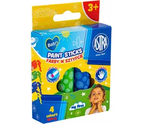 ASTRA Baby barvy Jumbo v tyčince 4ks