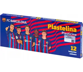 ASTRA Plastelína 12 barev FC Barcelona