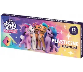 ASTRA Plastelína 12 barev My Little Pony