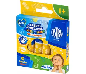 ASTRA Voskovky Jumbo 6ks