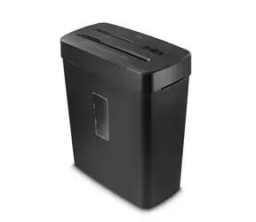 Hama Prime M50CD-B černá / skartovačka / micro řez / 5 listů / bezpečnostní úroveň P5 T2 E2 O1