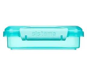 Sistema Lunch Sandwich Svačinový box na toast 450 ml mátová