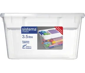 Sistema Storage Úložný box s vyjímatelným zásobníkem 3.5 l