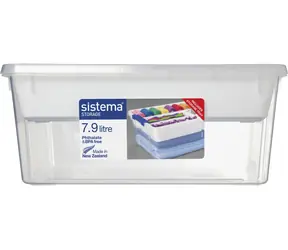 Sistema Storage Úložný box s vyjímatelným zásobníkem 7.9 l