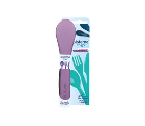 Sistema To Go Cutlery Set Sada příborů fialová