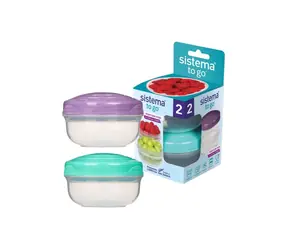 Sistema To Go Portion Pod Sada 2 ks kelímků 210 ml