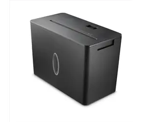 Hama Safe X40-B černá / skartovačka / křížový řez / 4 listy / bezpečnostní úroveň P4 T4 E3
