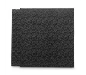 Hama pořadač s 4 kroužkovou mechanikou černá/šedá / šířka hřbetu 70 mm / s obalem