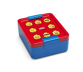 LEGO® Iconic Classic box na svačinu 170 x 135 x 69 mm - červená/modrá