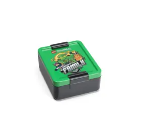 LEGO® NINJAGO® box na svačinu 170 x 135 x 69 mm zelená