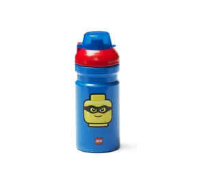 LEGO® Iconic Classic láhev na pití červená/modrá / 390ml