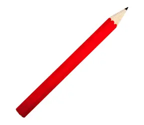 Fauna Velká tužka červená / od 3 let