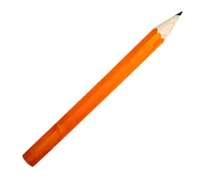 Fauna Velká tužka oranžová / od 3 let