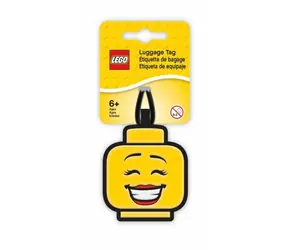 LEGO® Iconic Jmenovka na zavazadlo - hlava dívky