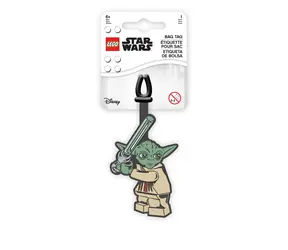 LEGO® Star Wars™ Jmenovka na zavazadlo - Yoda