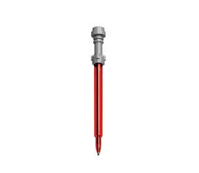LEGO® Star Wars™ gelové pero Světelný meč - červené