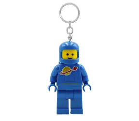 LEGO® Minifigures Spaceman Kosmonaut svítící modrý / přívěsek na klíče