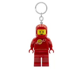 LEGO® Minifigures Spaceman Kosmonaut svítící červený / přívěsek na klíče