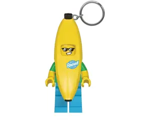 LEGO® Iconic Banana Guy svítící / přívěsek na klíče