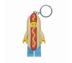 LEGO® Iconic Hot Dog svítící / přívěsek na klíče