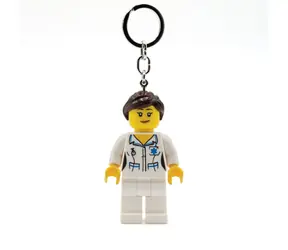LEGO® Minifigures Zdravotnice svítící / přívěsek na klíče