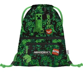 BAAGL Sáček s kapsou Minecraft Boom