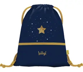 BAAGL Sáček Unicorn Gold
