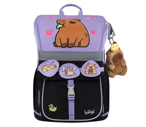 BAAGL Školní aktovka Zippy Kapybara