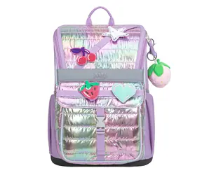 BAAGL Školní aktovka Zippy Lavender